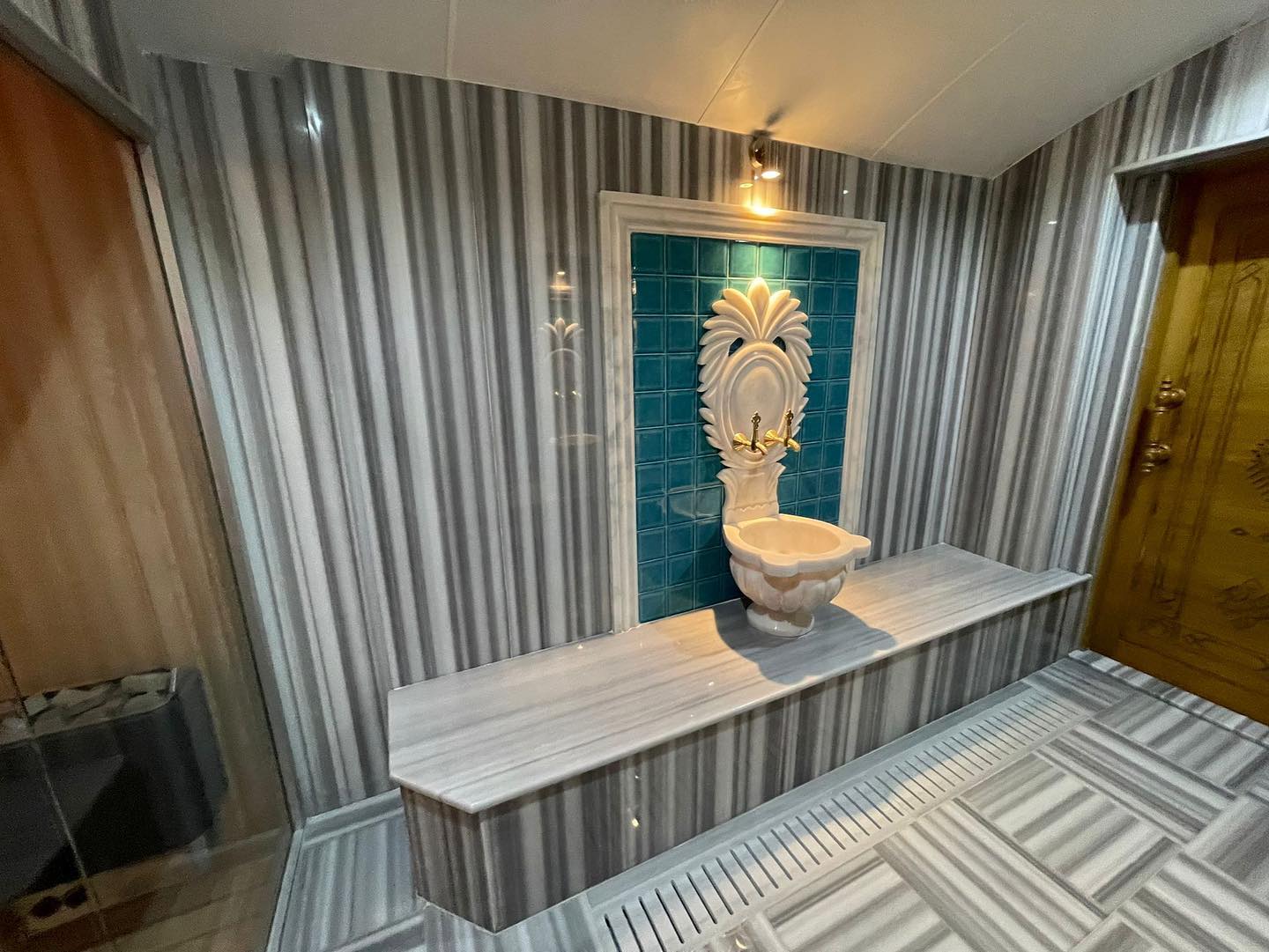 Hamam Çinileri-37-Kütahya Çini